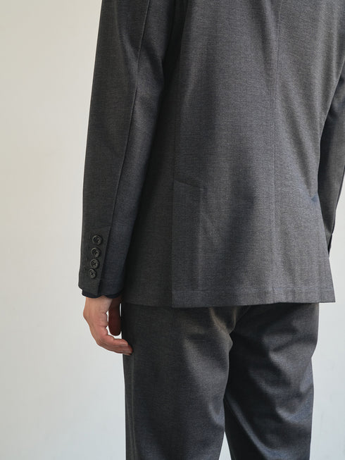 【TRANSITION】プリントポンチ2Bジャケット